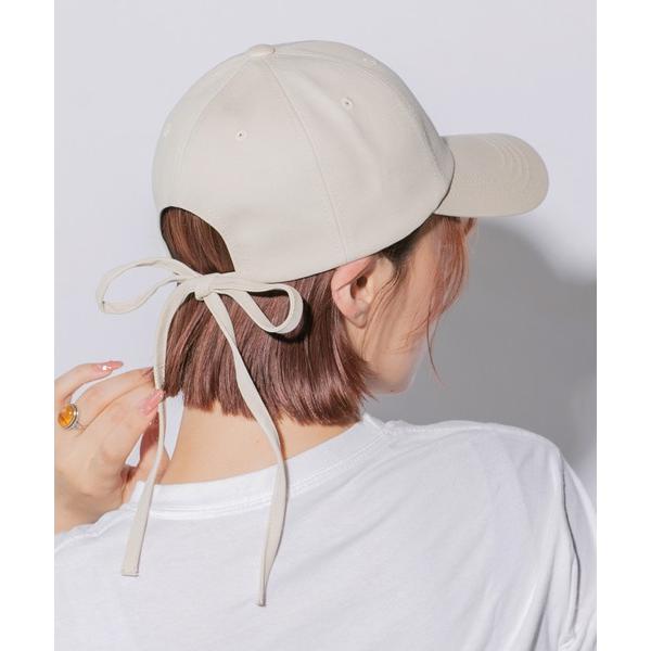キャップ 帽子 バックリボン キャップ レディース uv レディース メンズ