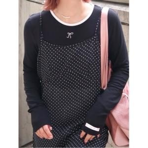 レディース tシャツ Tシャツ point smooth top｜zozo