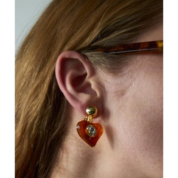 イヤリング 「IRIS 47」Betty bowl earring BO95　 レディース