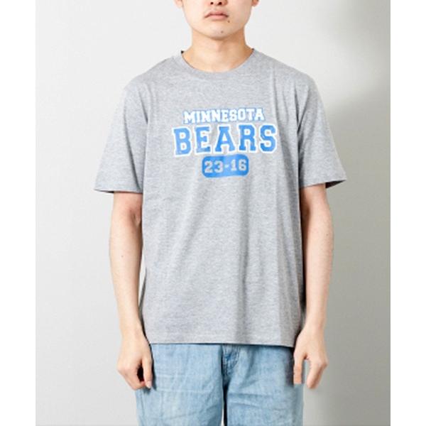tシャツ (MT096)半袖プリントTシャツ(BEARS) メンズ レディース