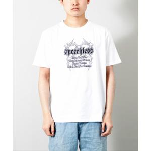 メンズ tシャツ Tシャツ (MT100)半袖プリントTシャツ(ロックプリント)｜zozo