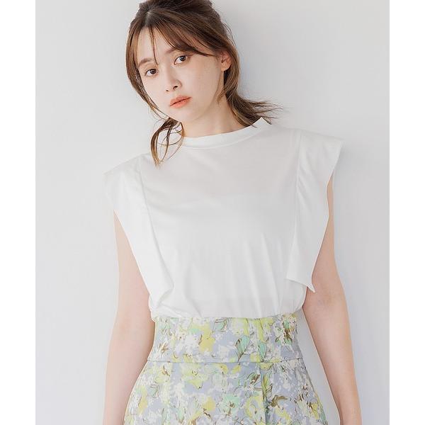 tシャツ スクエアスリーブプルオーバー レディース