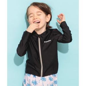 ラッシュガード 「水着/SWIM」長袖ラッシュガ...の商品画像