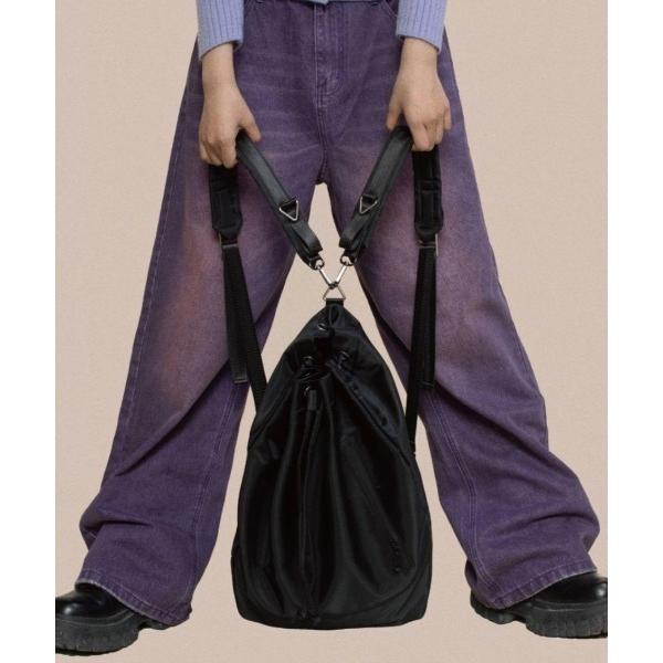 デイバック リュック 「A4サイズ対応」ナップサック風バックパック メンズ レディース