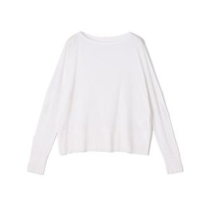 BACCA（バッカ） tシャツ ハイツイストレース コットンロングプル