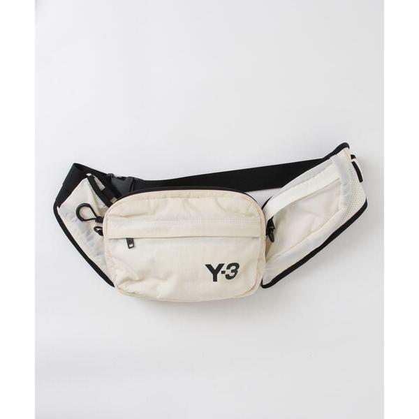 「Y-3」 2WAYバッグ ONE SIZE オフホワイト メンズ