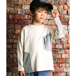 「WASK」 「KIDS」長袖カットソー 150cm オフホワイト キッズ｜zozo