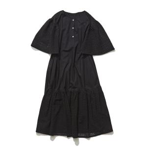 レディース ワンピース シャツワンピース 「STARLACE」SLEEVE LACE VOLUME DRESS｜zozo