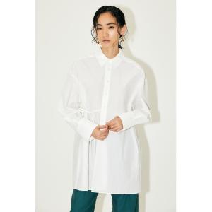 「MOUSSY」 長袖シャツ FREE アイボリー レディース