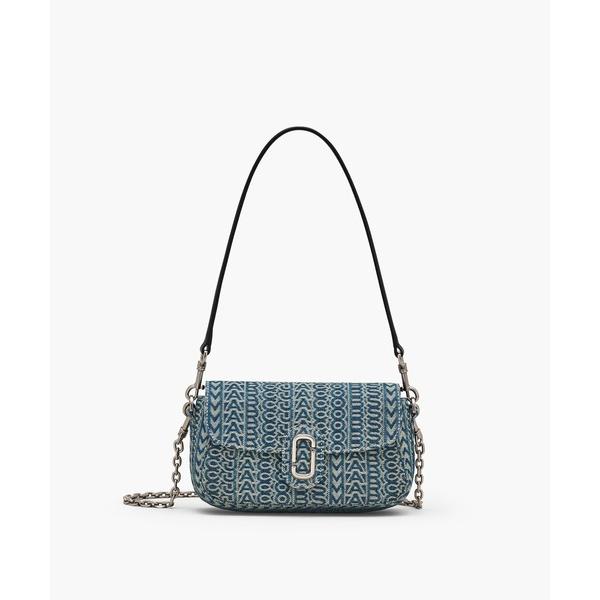 ショルダーバッグ バッグ THE MONOGRAM SUN FADED DENIM CLOVER S...