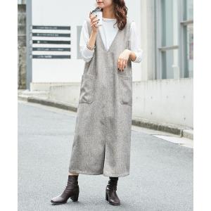 「CIAOPANIC TYPY」 サロペットスカート ONE SIZE ブラウン レディース