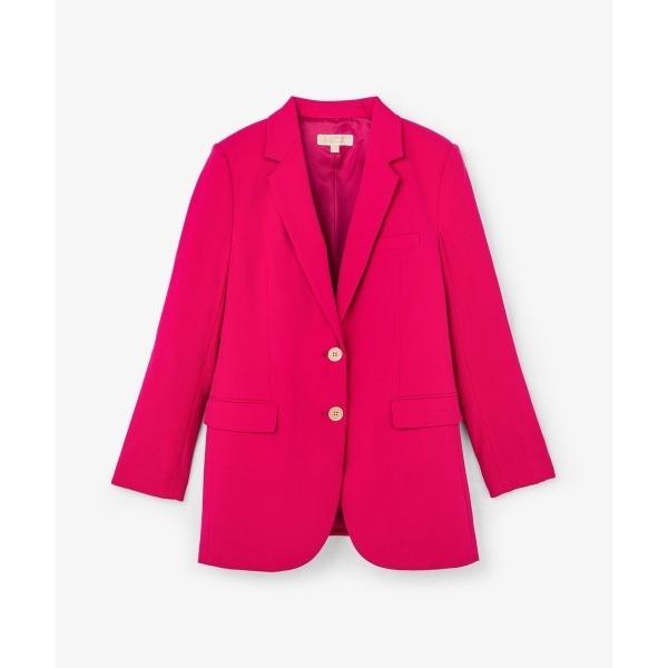 ジャケット テーラードジャケット 2ボタン メンジーブレザー レディース