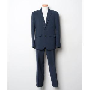 「SUIT SELECT」 スーツ AB6 ブルー メンズ