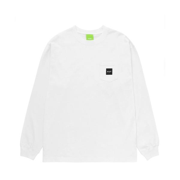 「HUF」 長袖Tシャツ X-LARGE ホワイト メンズ