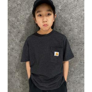 キッズ tシャツ Tシャツ Carhartt　カーハート　半袖　無地　ポケット　Tシャツ｜zozo