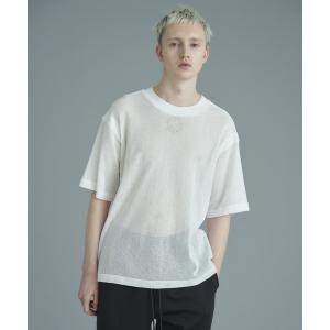 tシャツ Tシャツ メンズ onegravity / フィッシュネットショートスリーブシャツ｜zozo