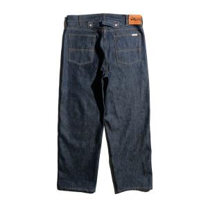 パンツ デニム ジーンズ メンズ PENNEY'S FOREMOST / ペニーズフォアモスト BACK STRAP 5POCKET PANT RIG