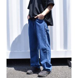 メンズ パンツ デニム ジーンズ 「ヴィンテージ古着」Dickies/ディッキーズ DEAD STOCK ペインターデニムパンツ｜zozo