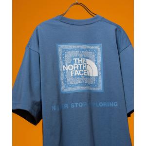 tシャツ Tシャツ メンズ THE NORTH FACE S/S Bandana Square Logo Tee NT32446｜zozo
