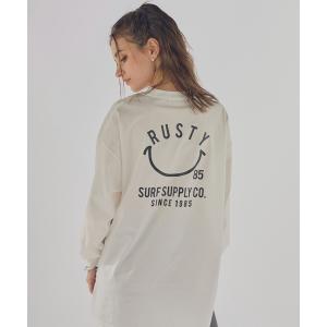 ラッシュガード レディース RUSTY/ラスティー 水陸両用  ユーティリティ  ロンTラッシュガード  924464｜ZOZOTOWN Yahoo!店