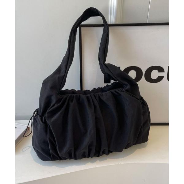 ショルダーバッグ バッグ シンプルプリーツデザインバッグ レディース