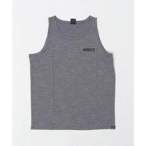 メンズ ラッシュガード 「Hurley/ハーレー」 M H2O DRI OUTBACK TANK  タンクトップ　UPF50+｜zozo