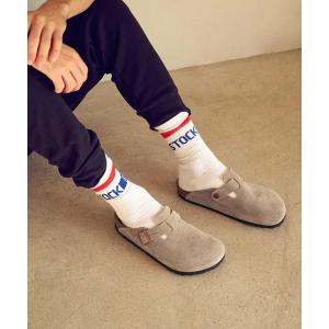 メンズ サンダル BIRKENSTOCK/ビルケンシュトック メンズ Boston LEVE ボストン スエード サンダル コンフォート レギュラー幅｜zozo