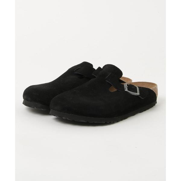 サンダル BIRKENSTOCK/ビルケンシュトック メンズ Boston LEVE ボストン スエ...