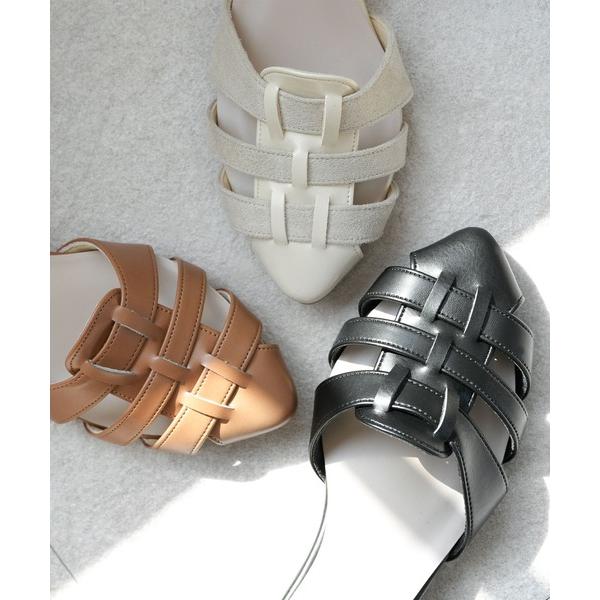 パンプス セパレート グルカパンプス「日本製」