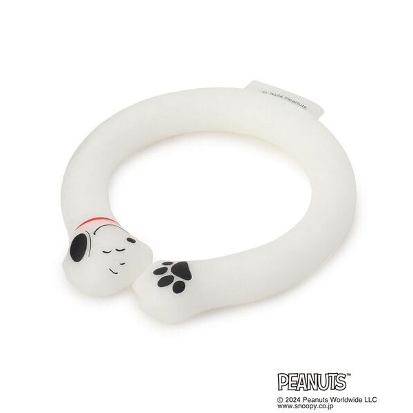 レディース 「ひんやり」SNOOPY アイスループ 立体 S