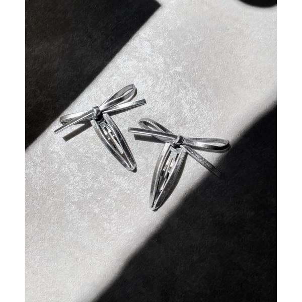 ヘアピン PUリボンヘアピン