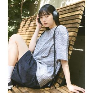 tシャツ Loose multi border tee / ルーズマルチボーダーT レディース メンズ