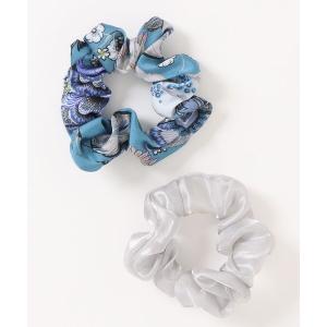 Rose Muse（ロゼミューズ） シュシュ Jacquard check chouchou