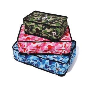 A BATHING APE（アベイシングエイプ） ポーチ SOLID CAMO BANANA MINI