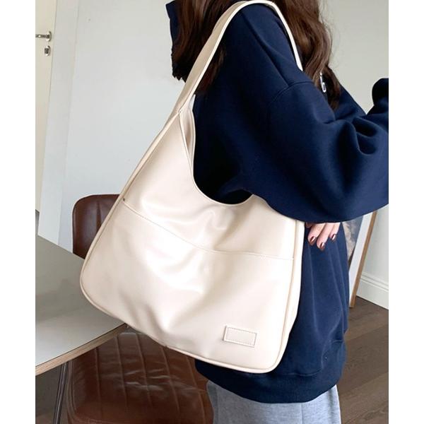 トートバッグ ビッグポケットトートバッグ レディース