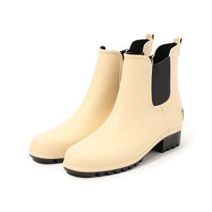 長靴 レインブーツ FOX UMBRELLAS サイドゴア レインショートブーツ レディース