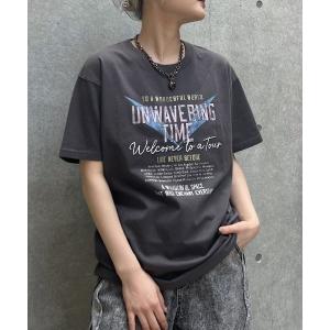 レディース tシャツ Tシャツ アソートグラフィックルーズT｜zozo