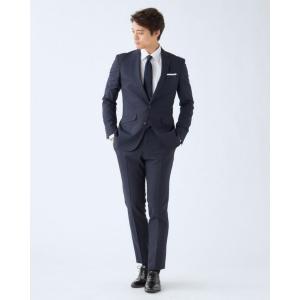 SUIT SELECT セットアップスーツ 4S ネイビー Mサイズ相当② SUIT SELECT セットアップスーツ 4S ネイビー Mサイズ相当②