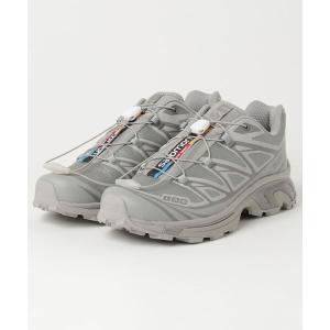 スニーカー メンズ SALOMON SNEAKERS / サロモン スニーカーズ：XT-6 Ghost Gray/Ghost Gray/Gray Fl｜zozo