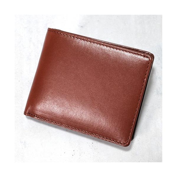 財布 ADHIAレザー 二つ折り財布 メンズ レディース