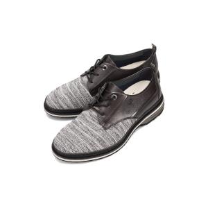 スニーカー ランバンオンブルー LANVIN en Bleu ニットスニーカーコンビネーションダービーシューズ メンズ