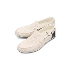 スリッポン ランバンオンブルー LANVIN en Bleu パンチングメッシュドライビングシューズ メンズ