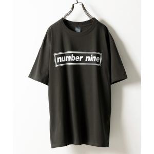 tシャツ Tシャツ メンズ number nine BOX LINE T-SHIRT