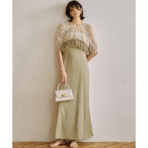 LE'RURE ドレス Ladylike velour dress : ZOZOTOWN Yahoo!店 - 通販