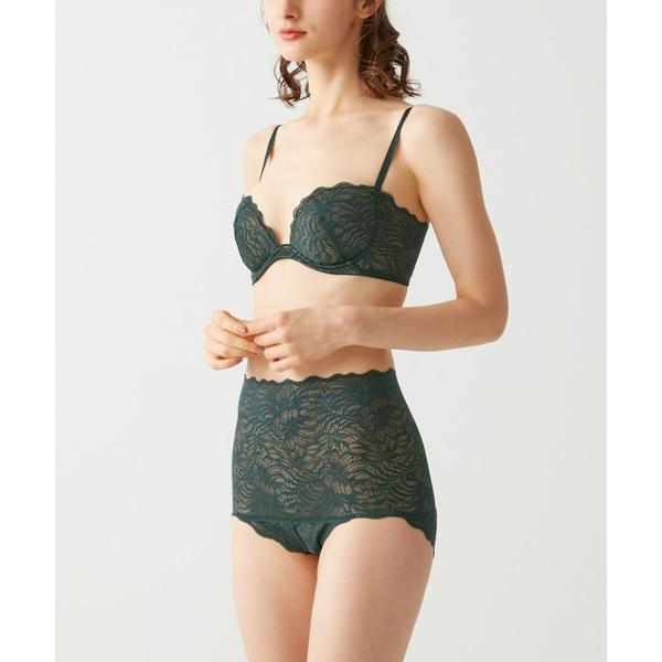 ショーツ Tuche/トゥシェ 盛らない派の脇高ブラ ペアハイウエストショーツ