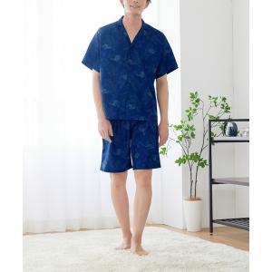 ルームウェア パジャマ メンズ BODYWILD/ボディワイルド ルームウェア 半袖長パンツの商品画像