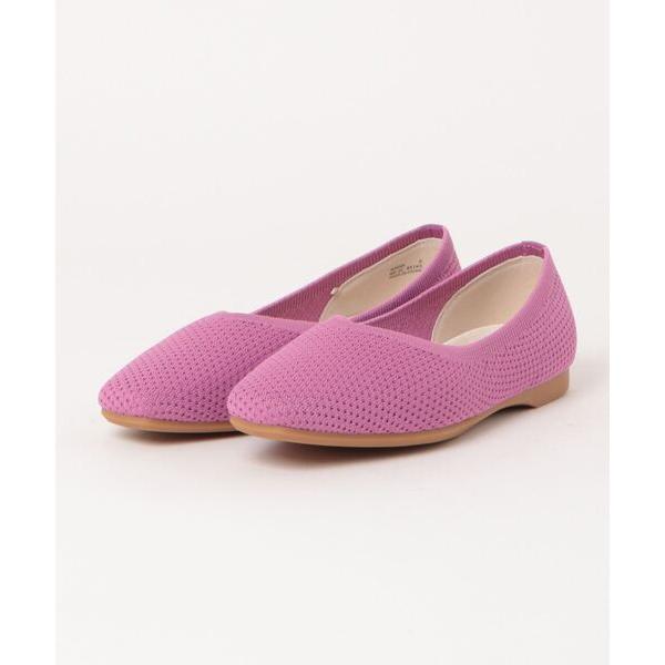 パンプス ABC SELECT エービーシーセレクト SQUARE KNIT スクエアニットパンプス...