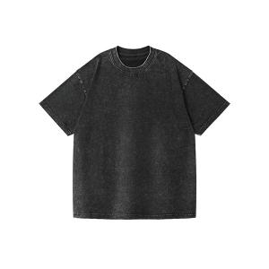 tシャツ Tシャツ メンズ HOOK -select-  ベーシックウォッシュ半袖TEE　6.8オンス｜zozo
