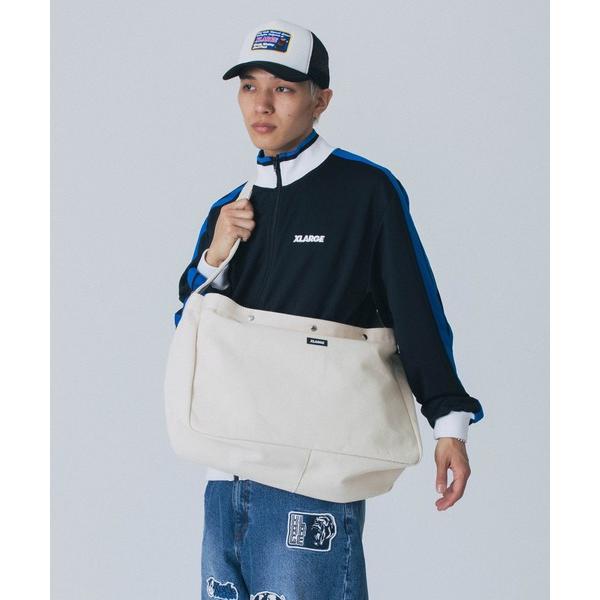 「XLARGE」 ショルダーバッグ ONE SIZE オフホワイト メンズ