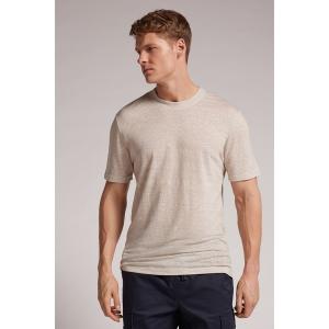 tシャツ リネン Tシャツ メンズ